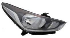 Фара Правая Hyundai Solaris 2017- Electric W/Motor TYC арт. 20-g125-05-2b