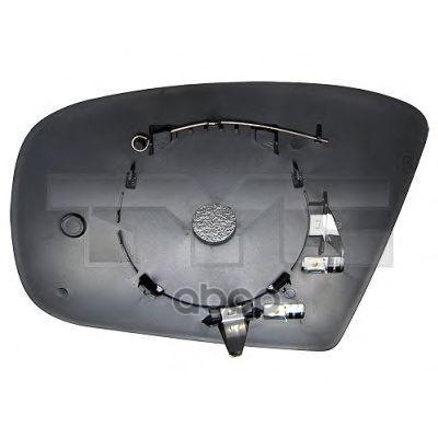 MB13-109-2R Вставка зеркала R W163 02->с обогр.асфер. TYC арт. 321-0119-1