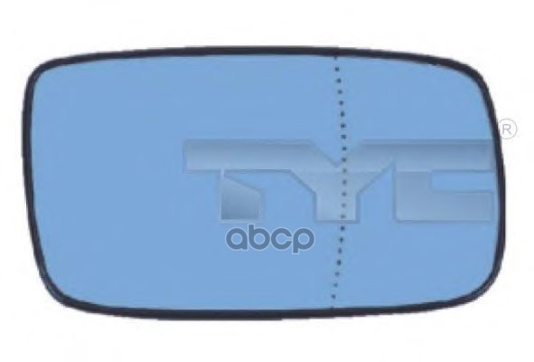 Vo06-109-2R Вставка Зеркала R С Подогр. Сфер. 91-- TYC арт. 338-0009-1