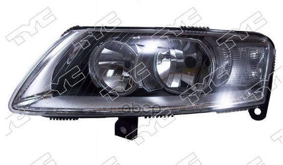 Фара Audi A6 05-08 Lh Под Электрокорректор TYC арт. TG-446-1111L