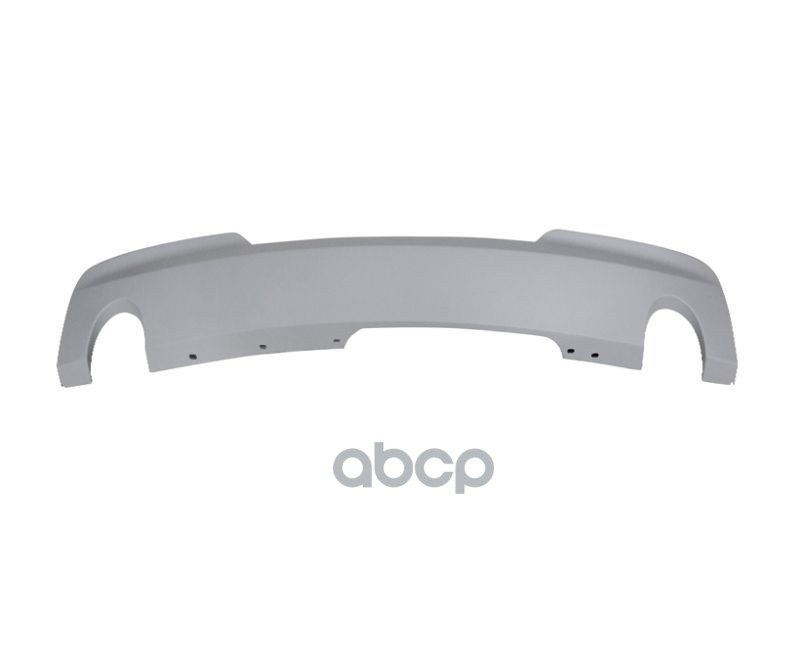 Накладка Бампера Задн Черн Bmw: 5 (F10) 11- TYG арт. BM05012VA