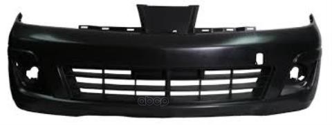 Бампер Передн Черн Nissan: Tiida (Versa) 07- TYG арт. DS04232BA