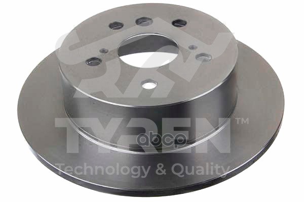 Диск тормозной задний TYREN арт. TYR1022801