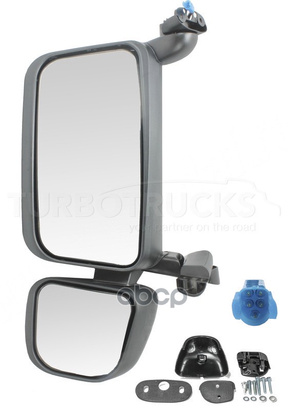 Зеркало В Сборе Правое С Подогревом И Электроприводом Scania 4-/P-/G-/R-/T-Series TangDE арт. ZL0152015HP