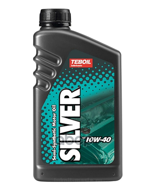 Teboil Масло Моторное Teboil Silver 10W-40 Полусинтетическое 1 Л 13111