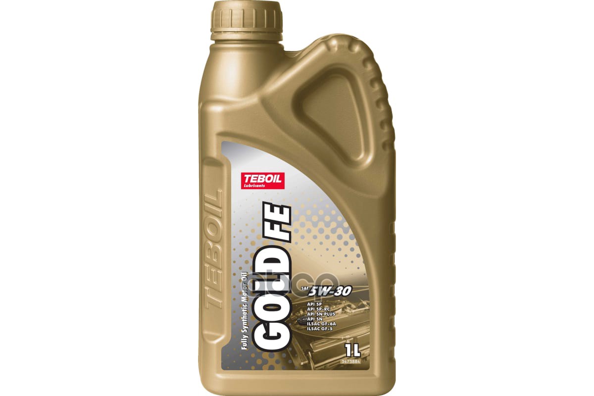 Teboil Масло моторное TEBOIL Gold FE 5W-30 синтетическое 1 л 3470600