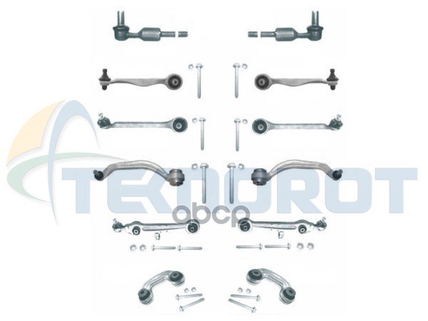 Ремкомплект рычага подвески передн. AUDI A4 8D2  8E5  B5 Teknorot арт. a-555