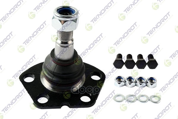 Опора шаровая L=R +крепеж FIAT Ducato/ PEUGEOT Boxer TEKNOROT F-773K Teknorot арт. F-773K