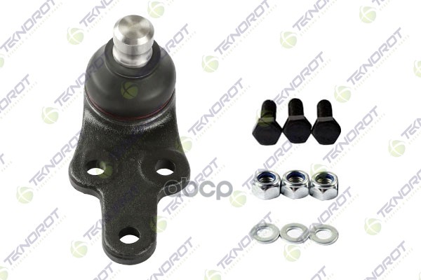 Комплект шаровой опоры передней подвески Ford Mondeo 2000-2007/ Jaguar X-type 2001-2009 Teknorot арт. fo-955k