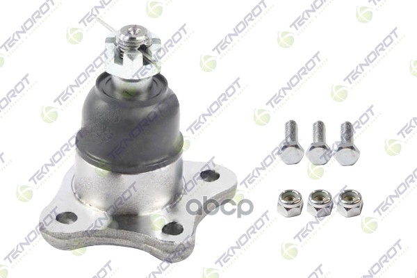 Опора шаровая L=R +крепеж HYUNDAI Terracan 2.5TD/2.9CRDi/3.5 12/01-> TEKNOROT HY-1004K Teknorot арт. HY-1004K