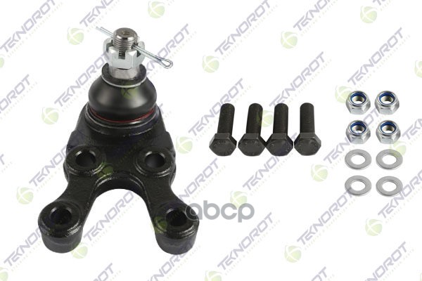 Шаровая опора передн.прав.нижн. MITSUBISHI PAJERO (MONTERO) II Teknorot арт. mi-517k