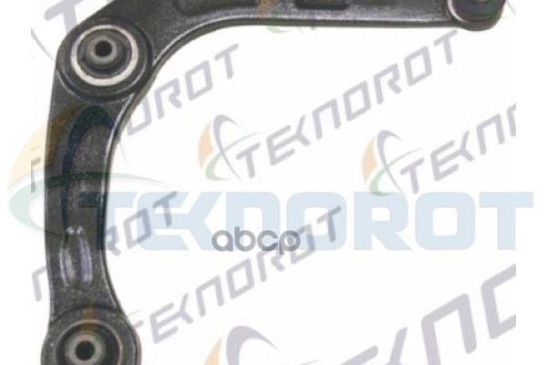 Рычаг подвески с шаровыми опорами в сборе передн.прав.нижн. PEUGEOT 206 Teknorot арт. p-245