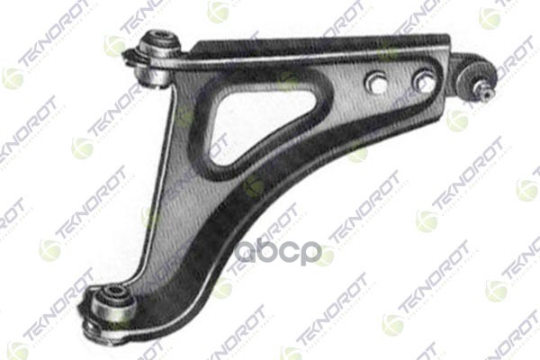 Рычаг перед. R RENAULT Logan/Sandero/Megane II/Clio III /D=238mm TEKNOROT R-825 Teknorot арт. R-825