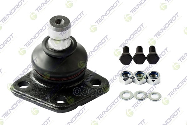 Опора шаровая L=R +крепеж SKODA Felicia/Favorit TEKNOROT SK-204K Teknorot арт. SK-204K