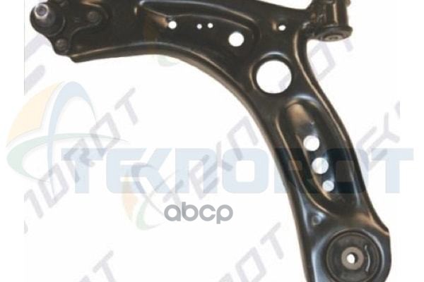 Рычаг подвески с шаровыми опорами в сборе перед.лев.нижн. SEAT LEON ( 5F1 ) Teknorot арт. v-589