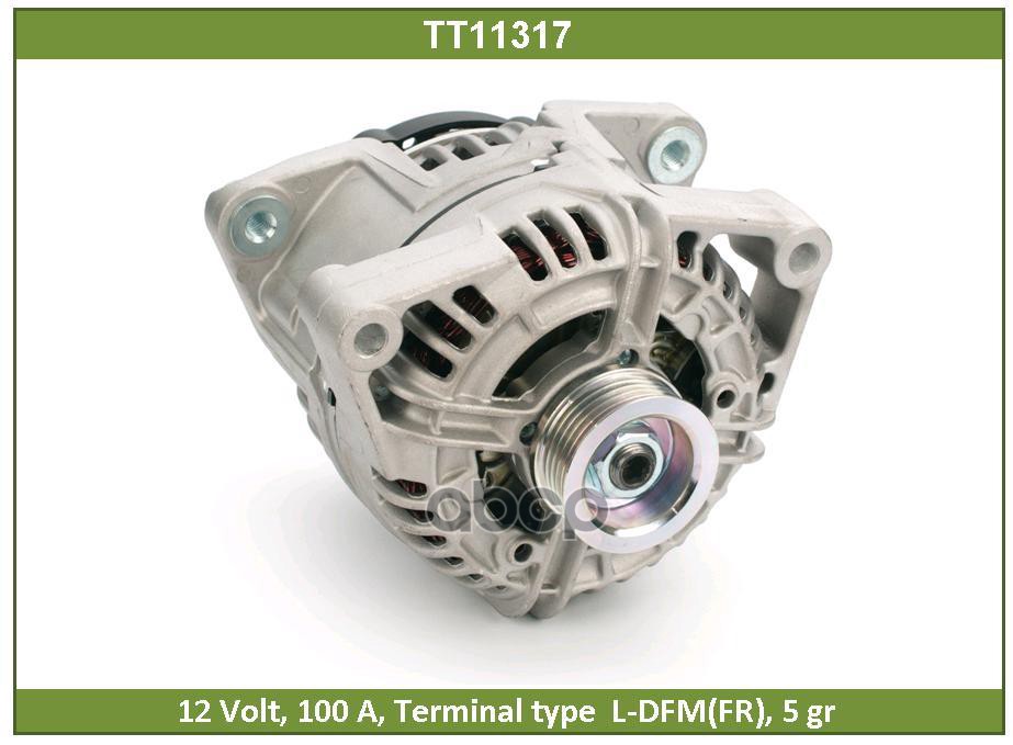 Генератор OPEL Tesla Technics арт. tt11317