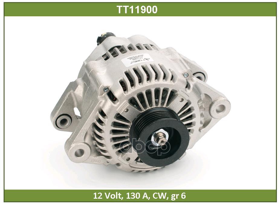 Генератор ХЕНДАЙ: САНТА ФЕ, КИА: КАРНИВАЛ ГРАНД КАРНИВАЛ МАДЖЕНТИС ОПТИМА РОНДО ГРАНДЕР (TT11900) Tesla Technics арт. TT11900