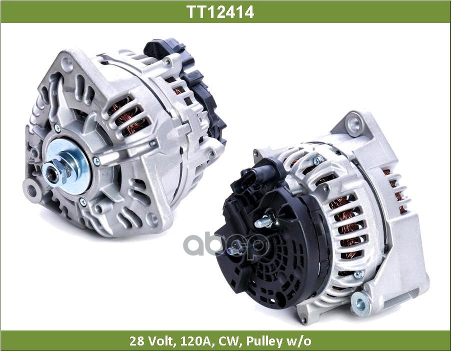 Генератор Tesla Technics Tt12414 Tesla Technics арт. TT12414