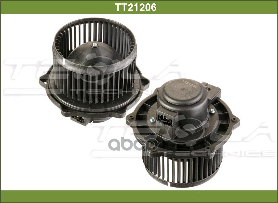 ВЕНТИЛЯТОРЫ ОТОПИТЕЛЕЙ CHEVROLET LACETTI, DAEWOO LACETTI, DAEWOO NUBIRA (TT21206) Tesla Technics арт. TT21206