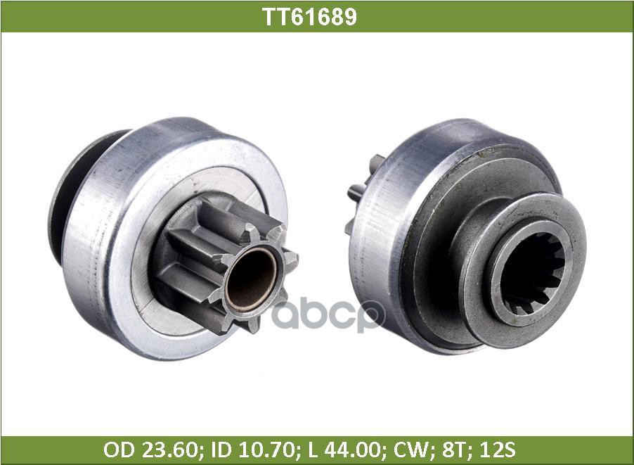 Бендикс RENAULT CLIO, NISSAN KUBISTAR, DACIA: DOKKER, DOKKER EXPRESS, DUSTER, LOGAN, SANDERO (TT6168 Tesla Technics арт. TT61689