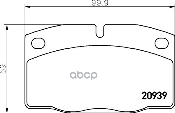 Заменено На Xtx-2093903 Колодки Тормозные Дисковые Компл. Astra Van Kombi Astra Van Estate Astramax Textar арт. 2093904