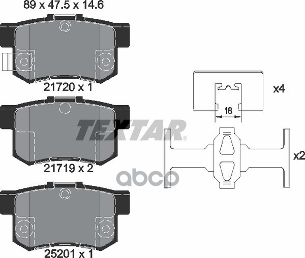 Колодки Тормозные Дисковые Fiat: Sedici 2.0 D Multijet/2.0 D Multijet 4X4 06-  Suzuki: Sx4 1.5/1.5 Vvt/1.6 Ddis/1.6 Vvt/1.6 V...