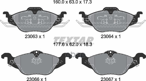 Колодки Тормозные Дисковые Передн Opel: Astra G Хечбэк 98-05, Astra G Кабрио 01-05, Astra G Седан 98-05, Astra G Универсал 98...