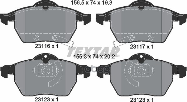 Колодки Тормозные Дисковые Передн Opel: Astra G Хечбэк 99-05, Astra G Кабрио 02-05, Astra G Купе 00-05, Astra G Универсал 02-...