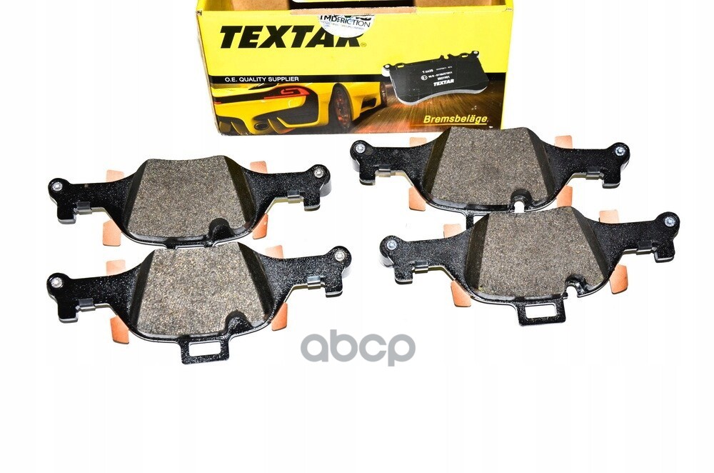 Комплект тормозных колодок, перед, BMW, 5 (G30), 2590001 Textar арт. 2590001