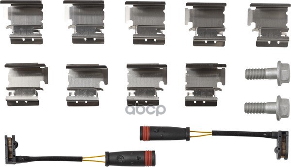 Колодки задние с противошумной пластиной Q+ MB Sprinter VW Crafter TEXTAR 2919001 Textar арт. 2919001