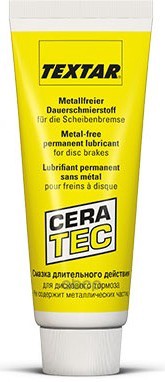 Смазка CERATEC для тормозных систем 75 мл TEXTAR 81000400 Textar арт. 81000400