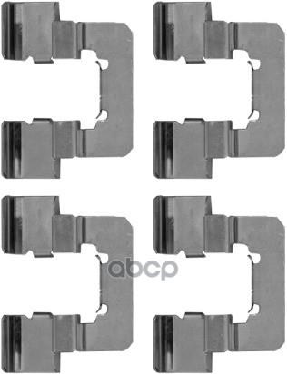 Монтажный комплект тормозных колодок CRUZE (J300) CRUZE Schr?gheck (J305) CRUZE Hatchback (J305) MA Textar арт. 82513400