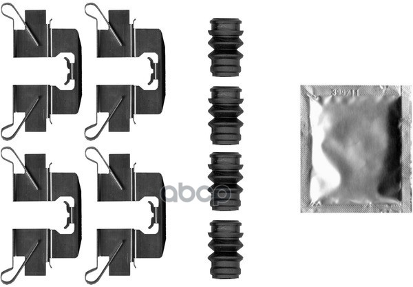 Комплект Монтажный Дискового Тормоза | Зад | Textar арт. 82550900