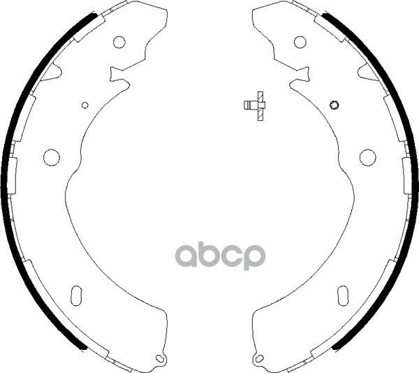 Колодки Тормозные Барабанные | Зад | Textar арт. 91084800