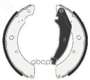 Колодки Тормозные Барабанные | Зад | Textar арт. 91086700