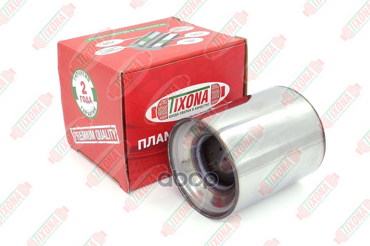 Пламегаситель коллекторный (100*120*57) Z10012057 Tixona арт. Z10012057