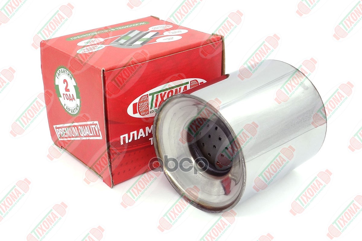 Пламегаситель коллекторный (120*150*62) Z12015062 Tixona арт. Z12015062