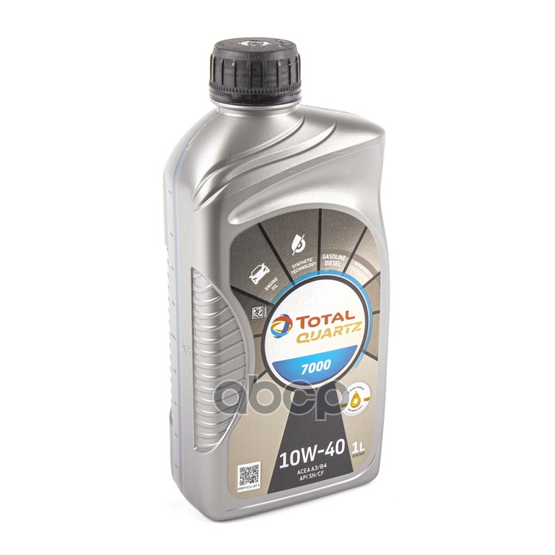TotalEnergies Масло моторное полусинтетическоеическое Total Quartz 7000 10W-40 1л RU (10200301) 11010301