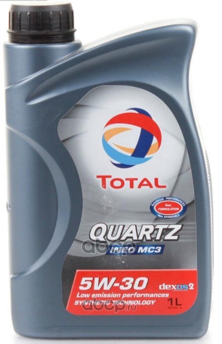 TotalEnergies Масло моторное TOTAL QUARTZ INEO MC3 5W-30 1л 11180301