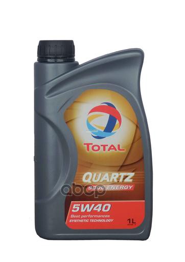 TotalEnergies Масло моторное синтетическое Quartz 9000 Energy 5W40 SN/CF, A3/B4 1л