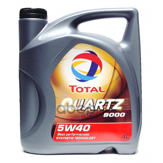 TotalEnergies Масло Total Quartz 9000 5W-40 4л 166475