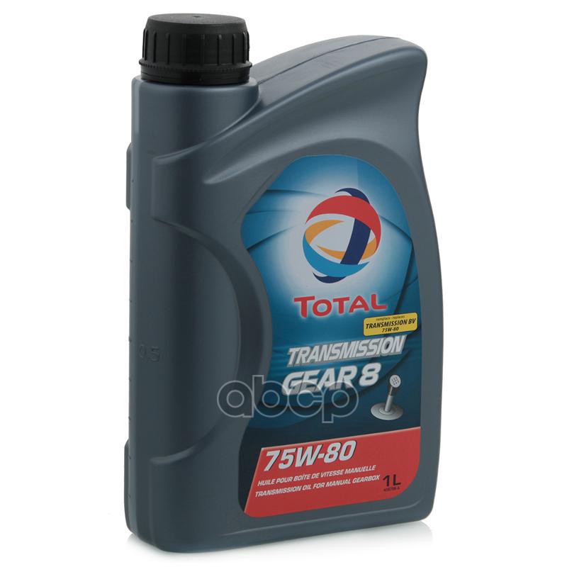 Масло трансмиссионное TOTAL Transmission Gear 8 75W-80 1л 201278 TotalEnergies арт. 201278