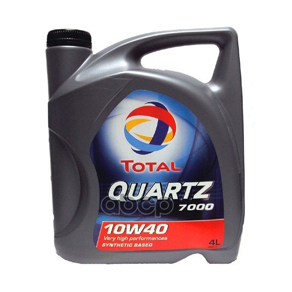 TotalEnergies Масло моторное п/с TOTAL Quartz 7000 10W-40 4л (10200501) 201523