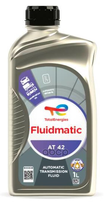 Масло трансмиссионное минеральное TOTAL FLUIDE AT 42 1л (166218) 213754 TotalEnergies арт. 213754