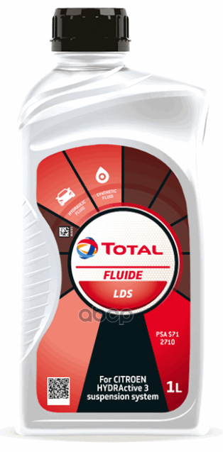 Масло гидравлическое TOTALENERGIES FLUIDE LDS 1 л 213758 TotalEnergies арт. 213758