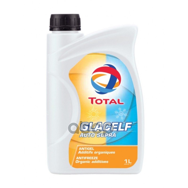 Антифриз Total Glacelf Auto Supra (Конц. G12 Оранж.) 1Л TotalEnergies арт. 213781
