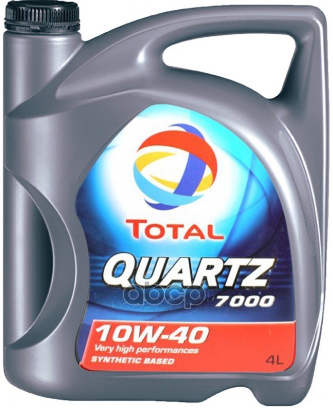 TotalEnergies Масло Моторное Total Quartz 7000 10W40 4Л