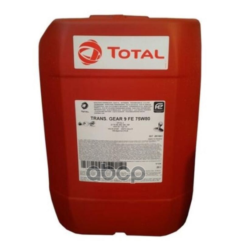 Масло Трансмиссионное Totalenergies Traxium Gear 9 Fe 75W-80 20 Л 214138 TotalEnergies арт. 214138
