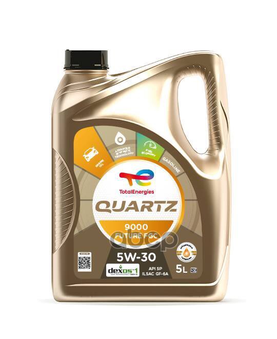 TotalEnergies Масло Моторное Синтетическое Total Quartz 9000 Future Fgc 5W-30 5Л 214291