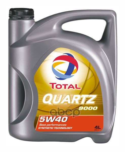 TotalEnergies Масло Моторное Total Quartz 9000 5W40 4Л